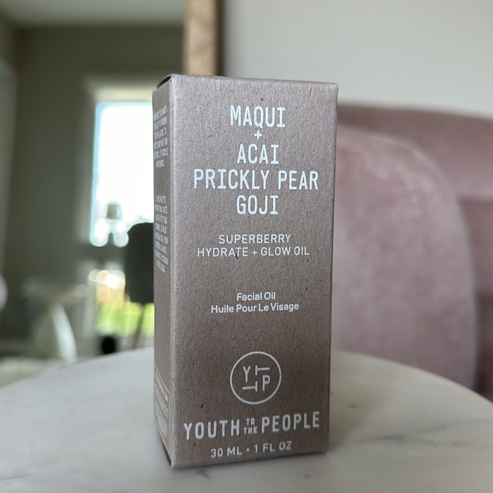 Youth To The People Superberry Hydrate + Glow Dream Oil with Squalane and Antiox